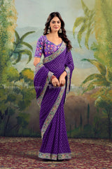 Saree with Blouse
