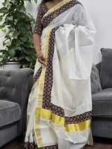 Set Saree with Blouse (SAR-291)