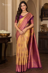 Saree with Stitched Blouse (SAR-520)