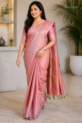 Saree with Stitched Blouse (SAR-526)
