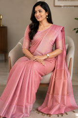 Saree with Stitched Blouse (SAR-526)