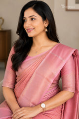 Saree with Stitched Blouse (SAR-526)