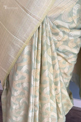 Saree with Stitched Blouse (SAR-527)