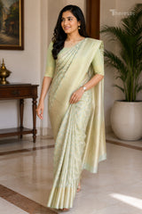 Saree with Stitched Blouse (SAR-527)