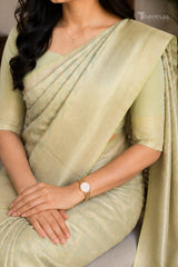 Saree with Stitched Blouse (SAR-527)