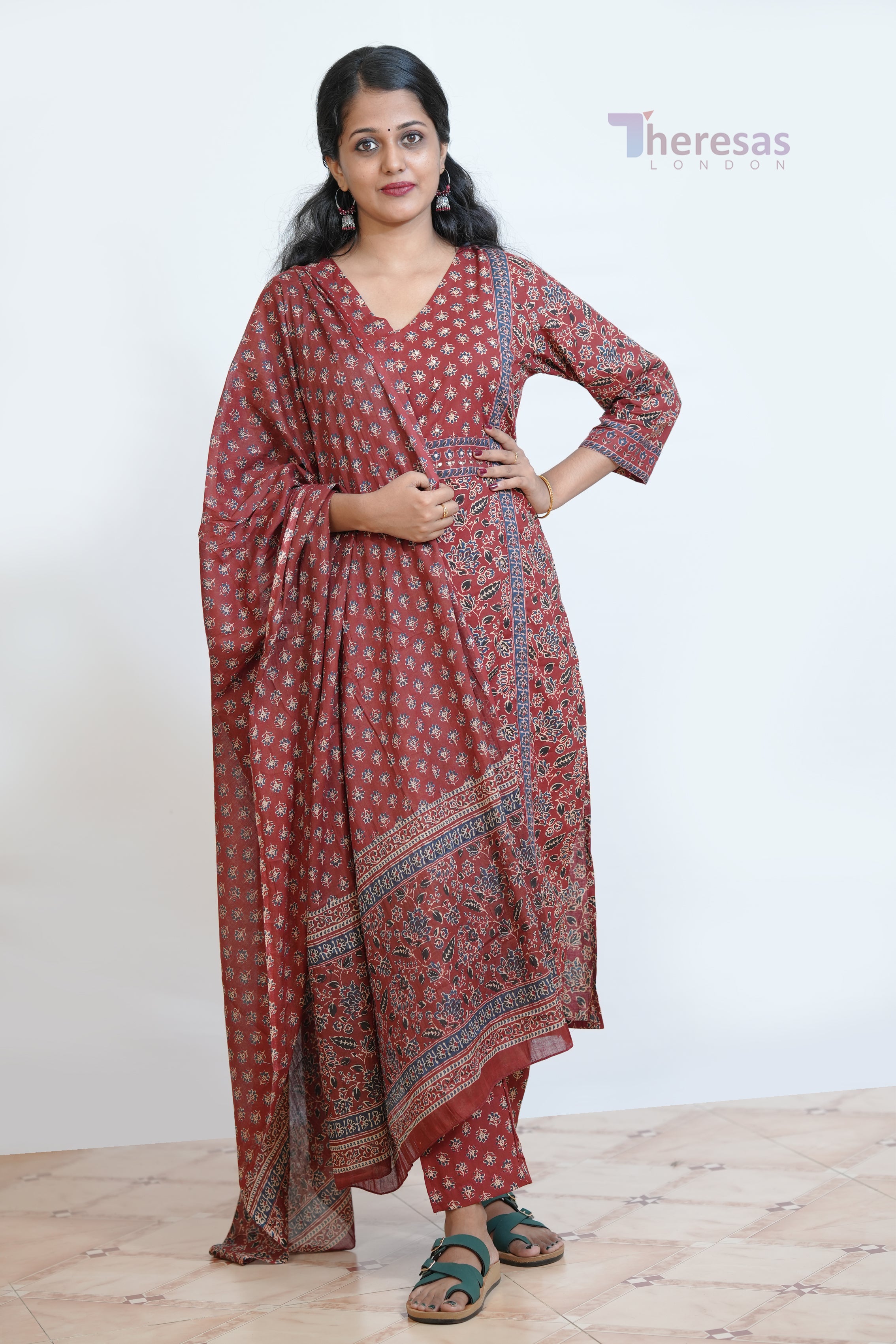 Churidar Set (CHR-045)