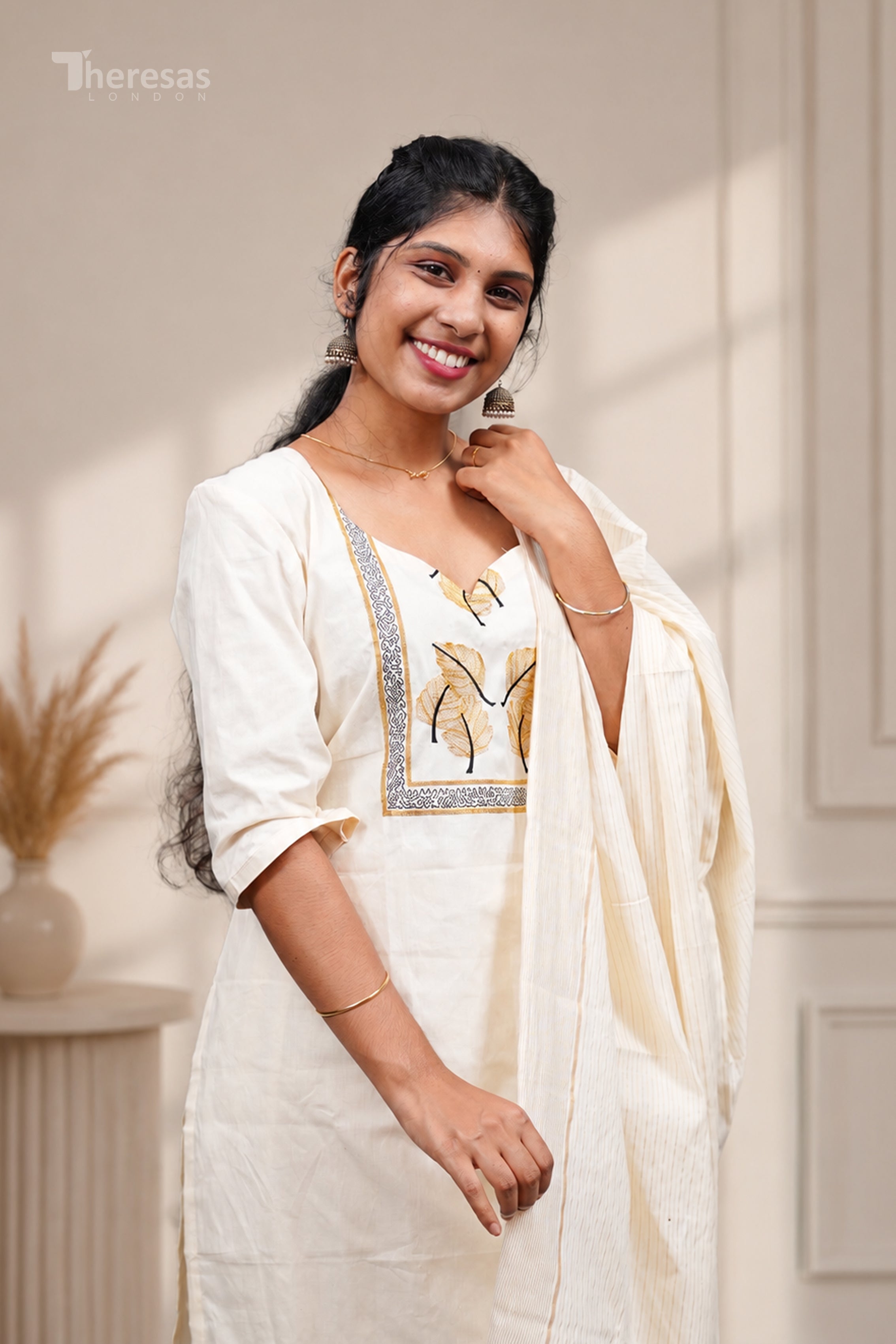 Churidar Set (CHR-205)