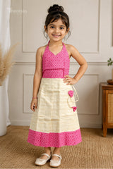 Crop Top & Skirt (PPB-079)