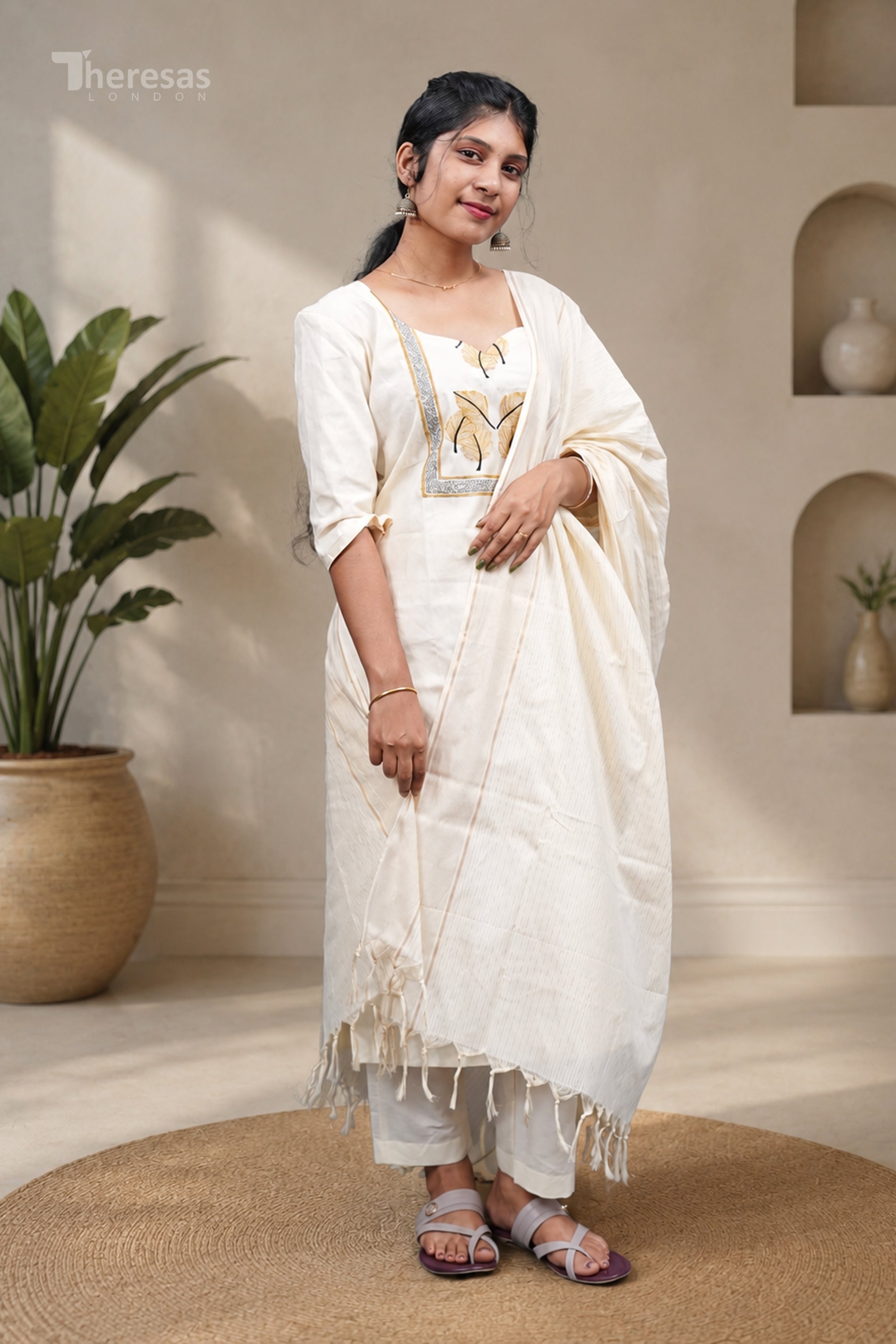 Churidar Set (CHR-205)