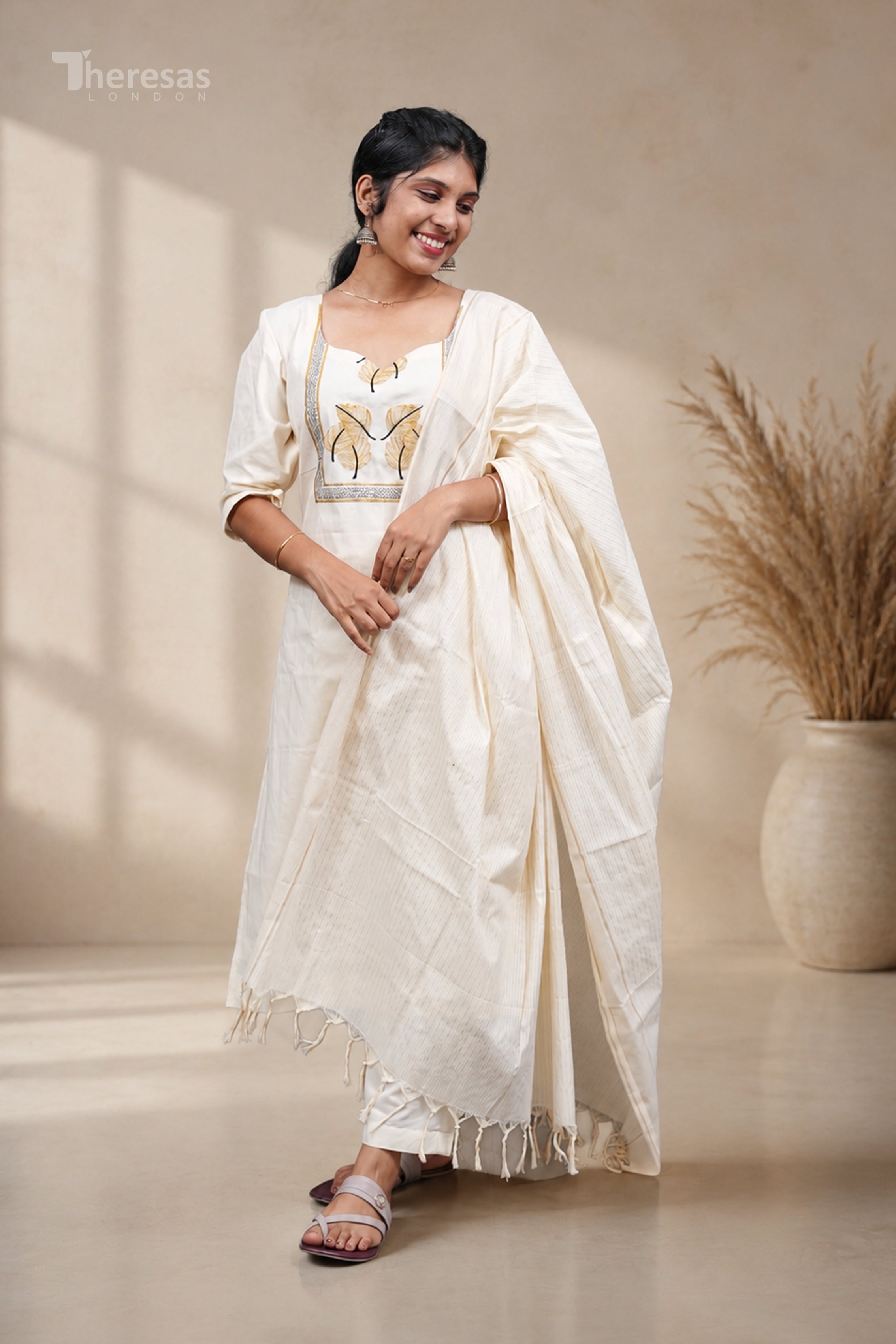 Churidar Set (CHR-205)