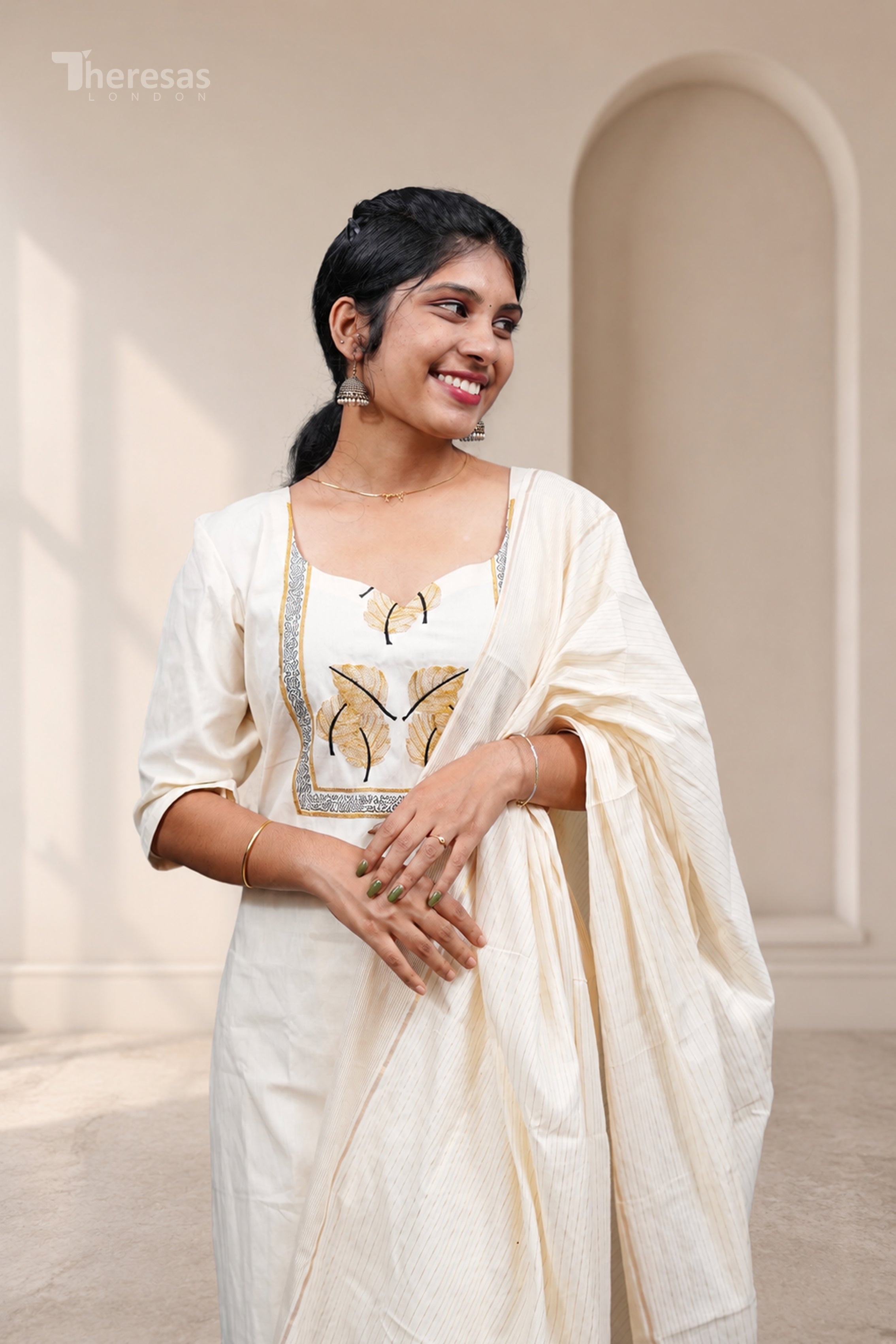 Churidar Set (CHR-205)