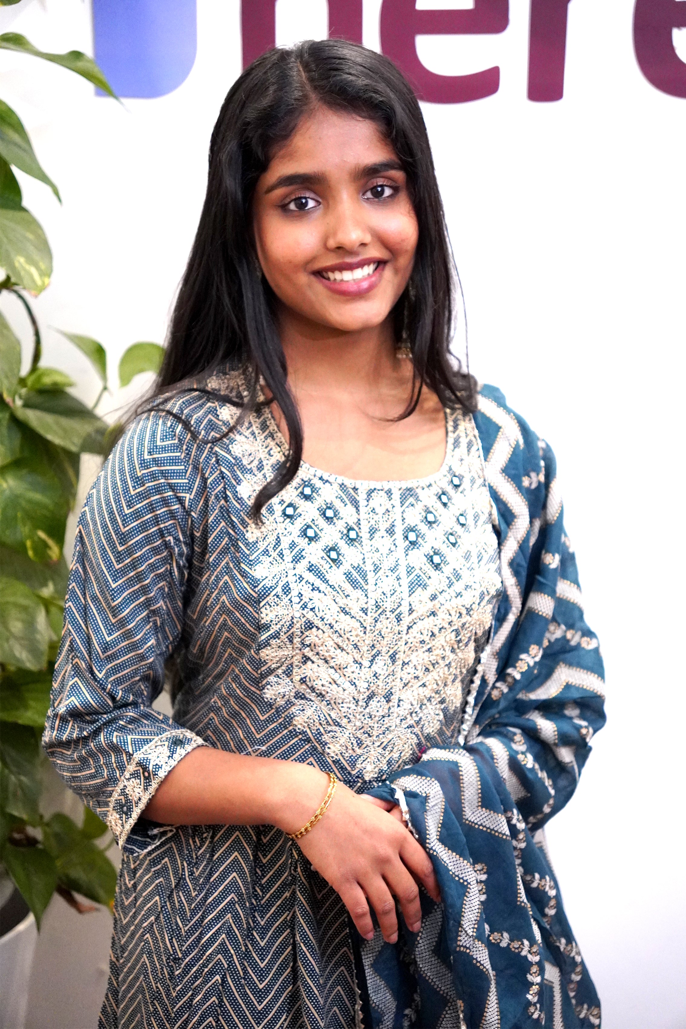 Churidar Set (CHR-115)