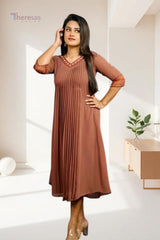 Classic georgette Kurti  (KRT-512)