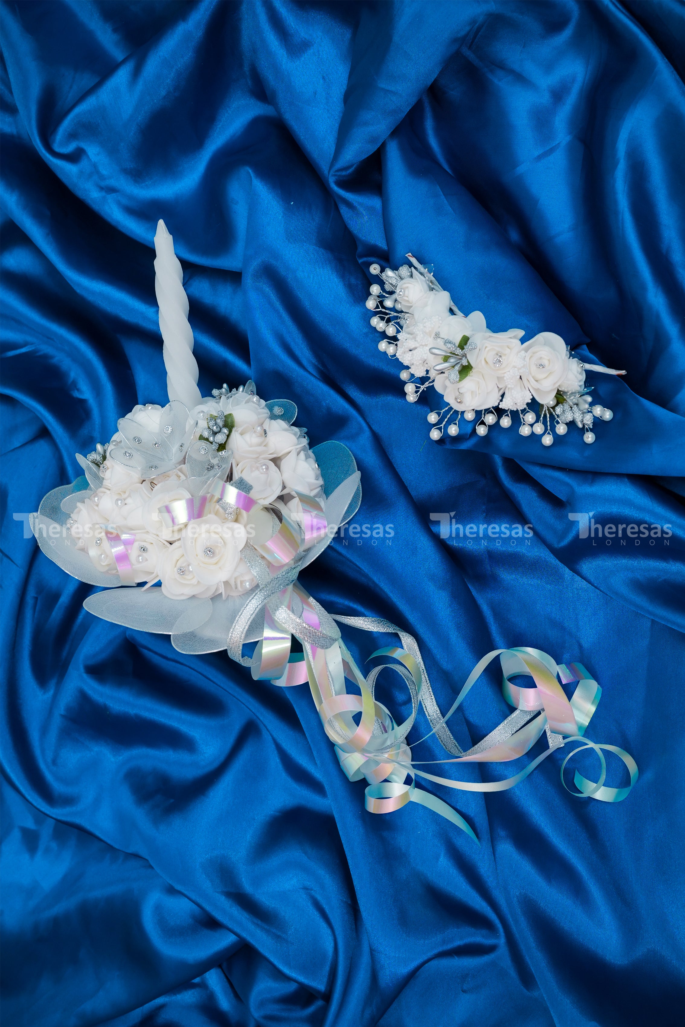 Holy Communion - Crown and Candle
