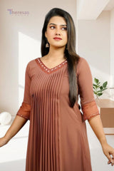 Classic georgette Kurti  (KRT-512)