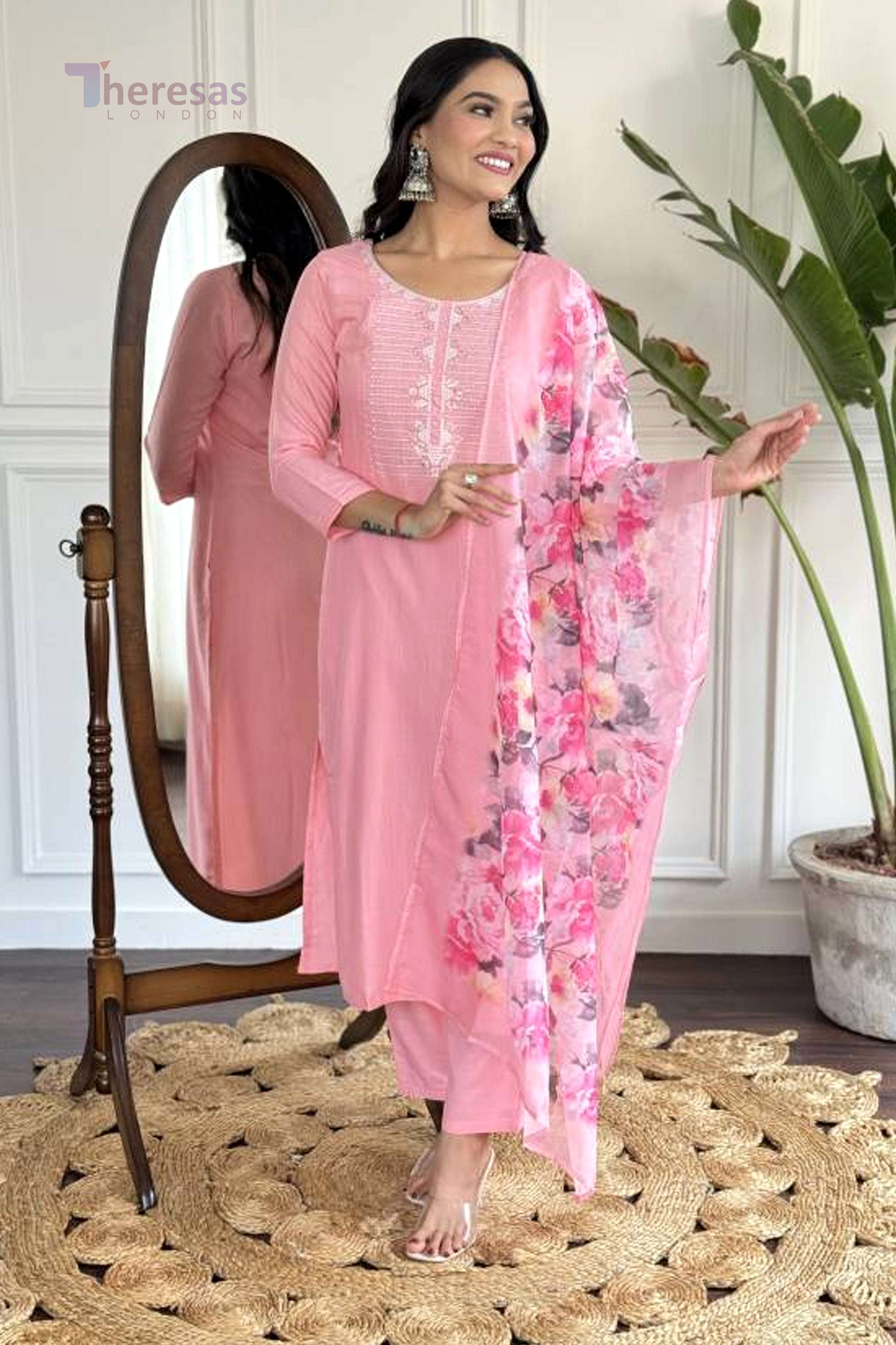 Churidar Set (CHR-091)