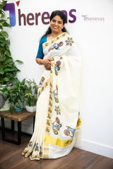 Set Saree with Stitched Blouse (SAR-255)