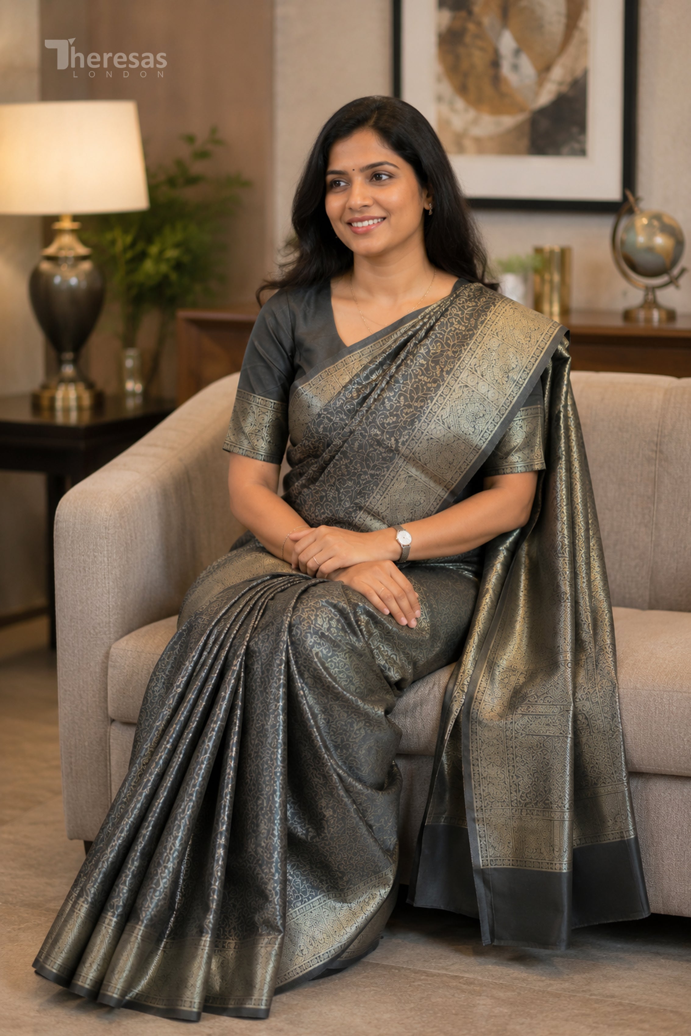 Saree with Blouse (SAR-575)