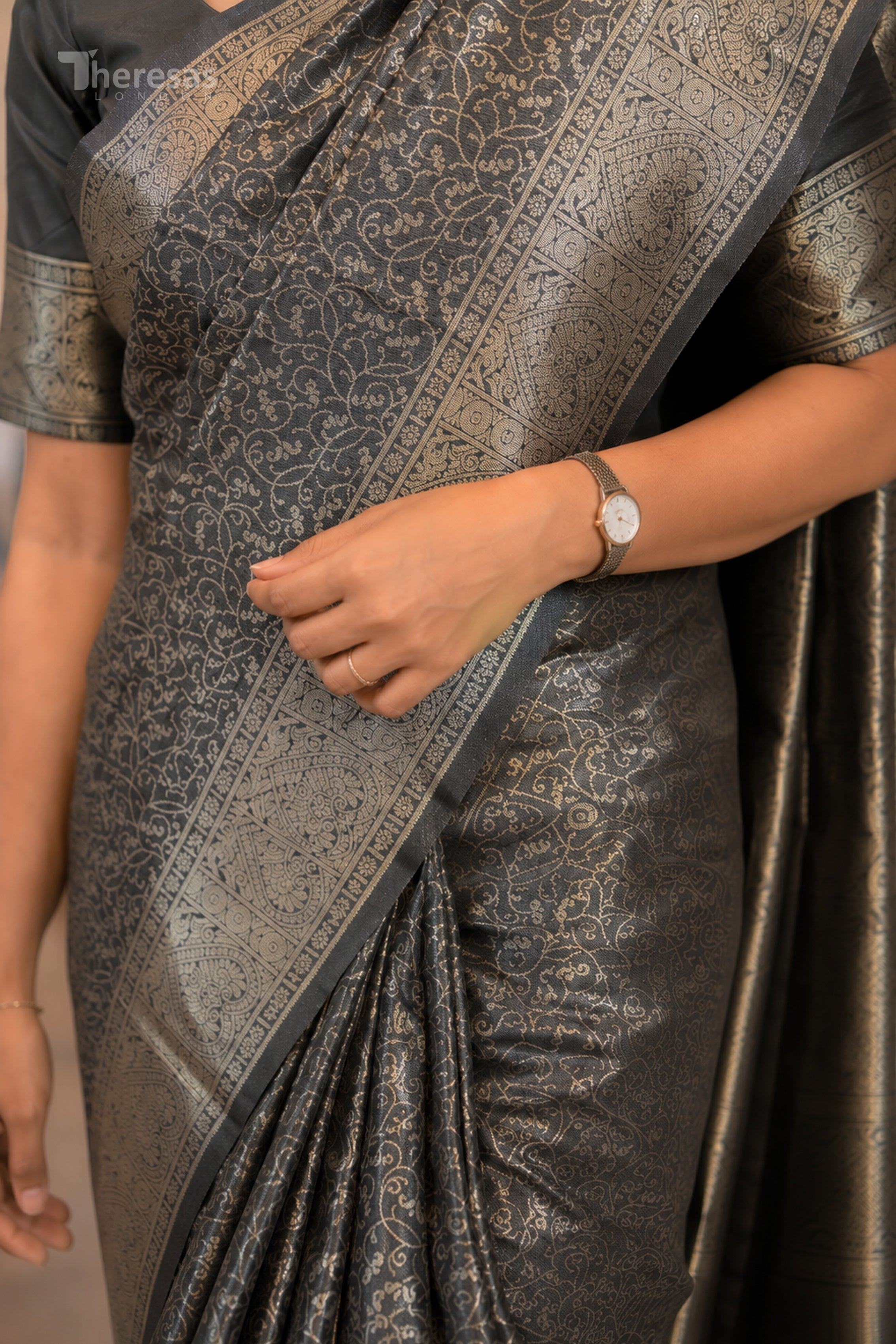 Saree with Blouse (SAR-575)