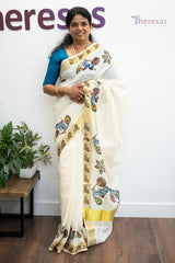 Set Saree with Stitched Blouse (SAR-255)