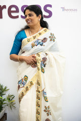 Set Saree with Stitched Blouse (SAR-255)