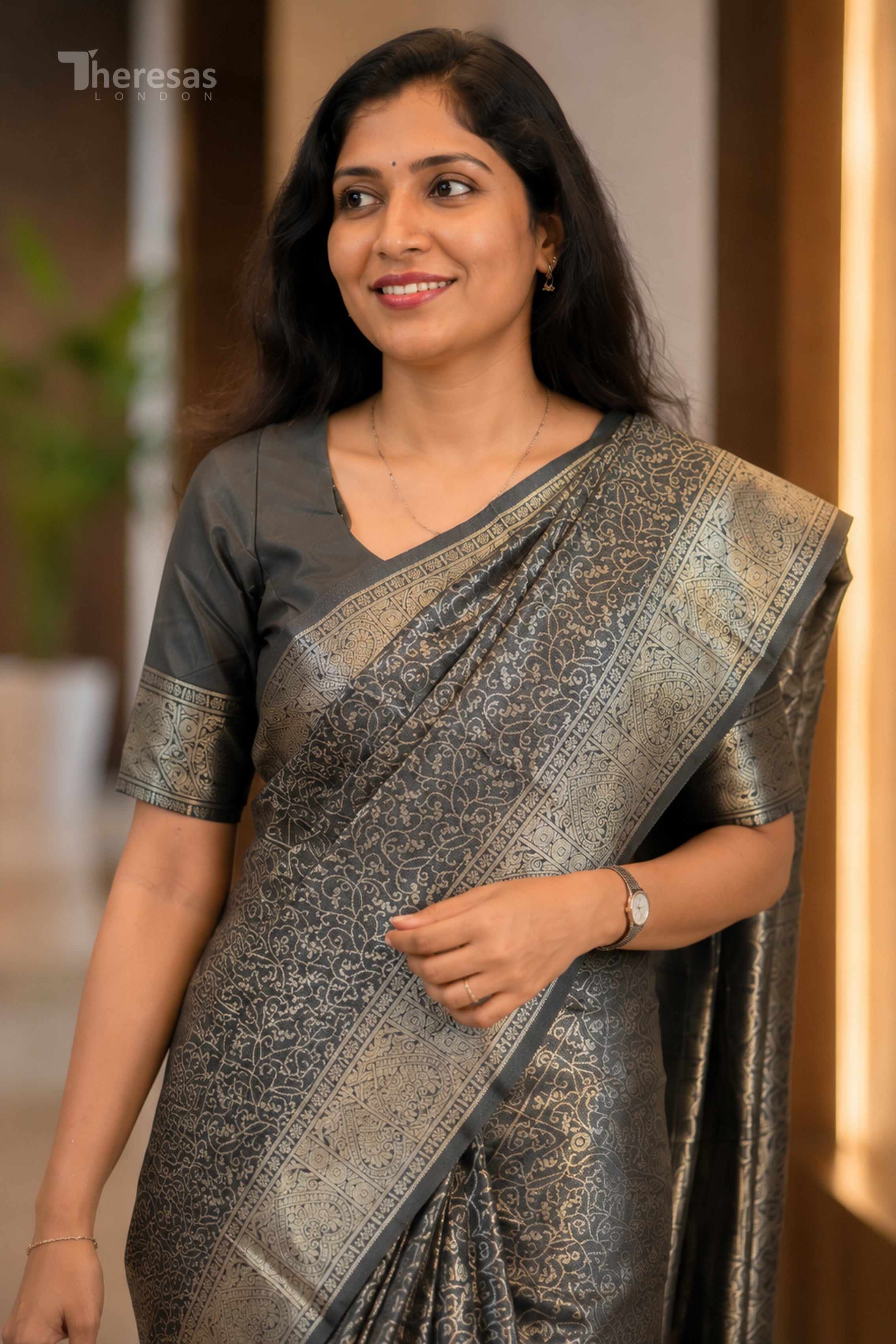 Saree with Blouse (SAR-575)