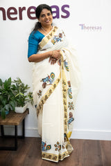 Set Saree with Stitched Blouse (SAR-255)