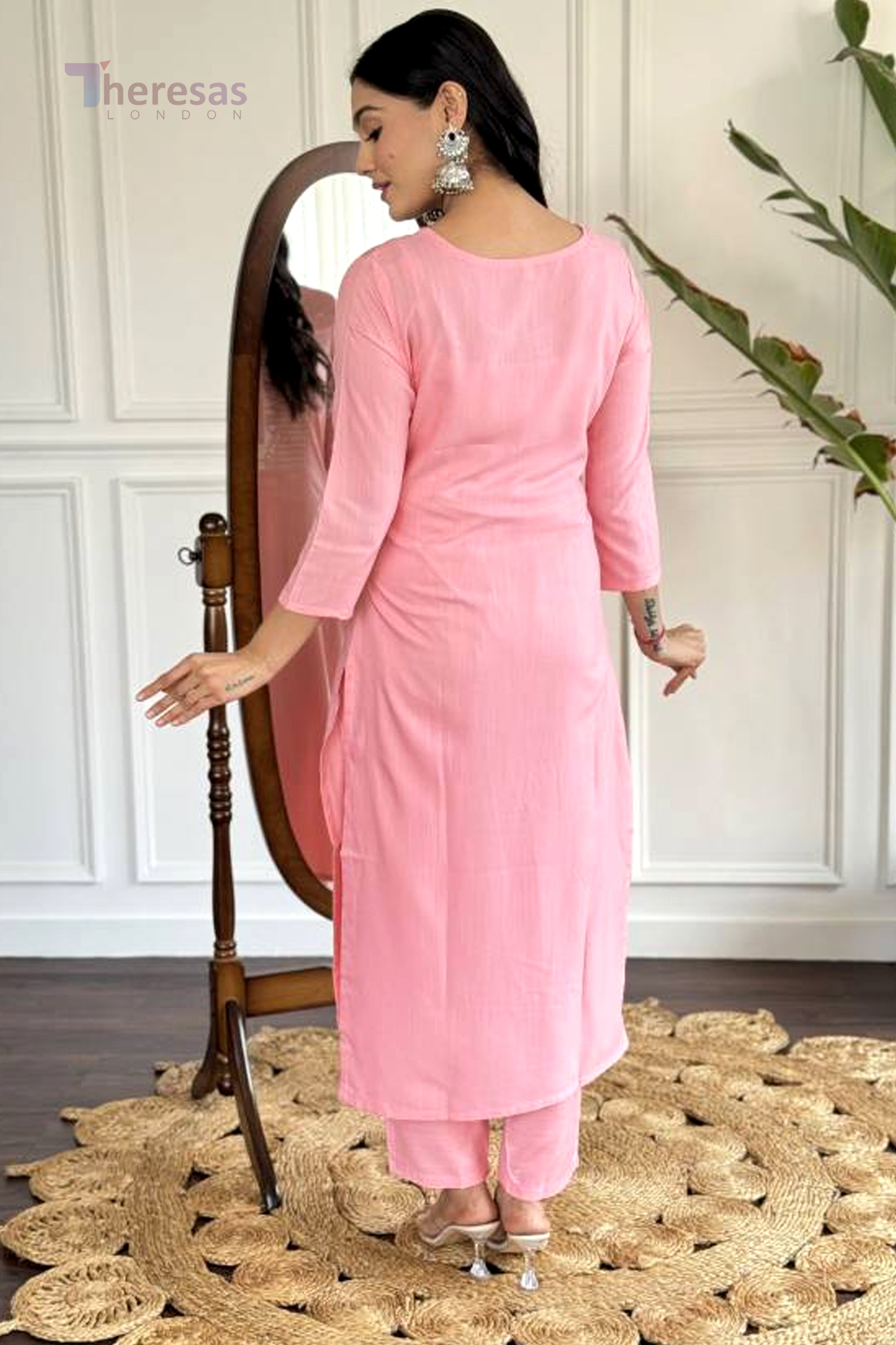 Churidar Set (CHR-091)