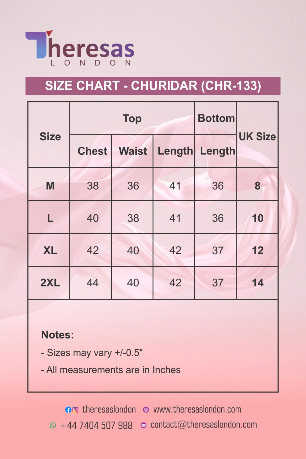 Churidar Set (CHR-133)