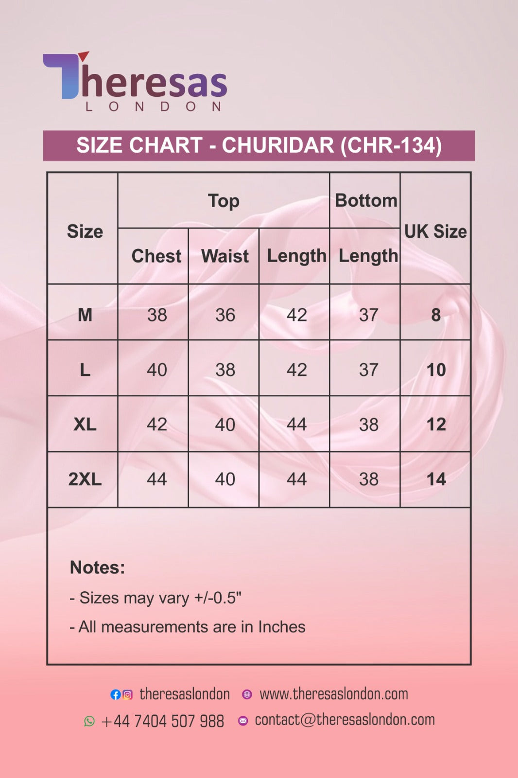 Churidar Set (CHR-134)