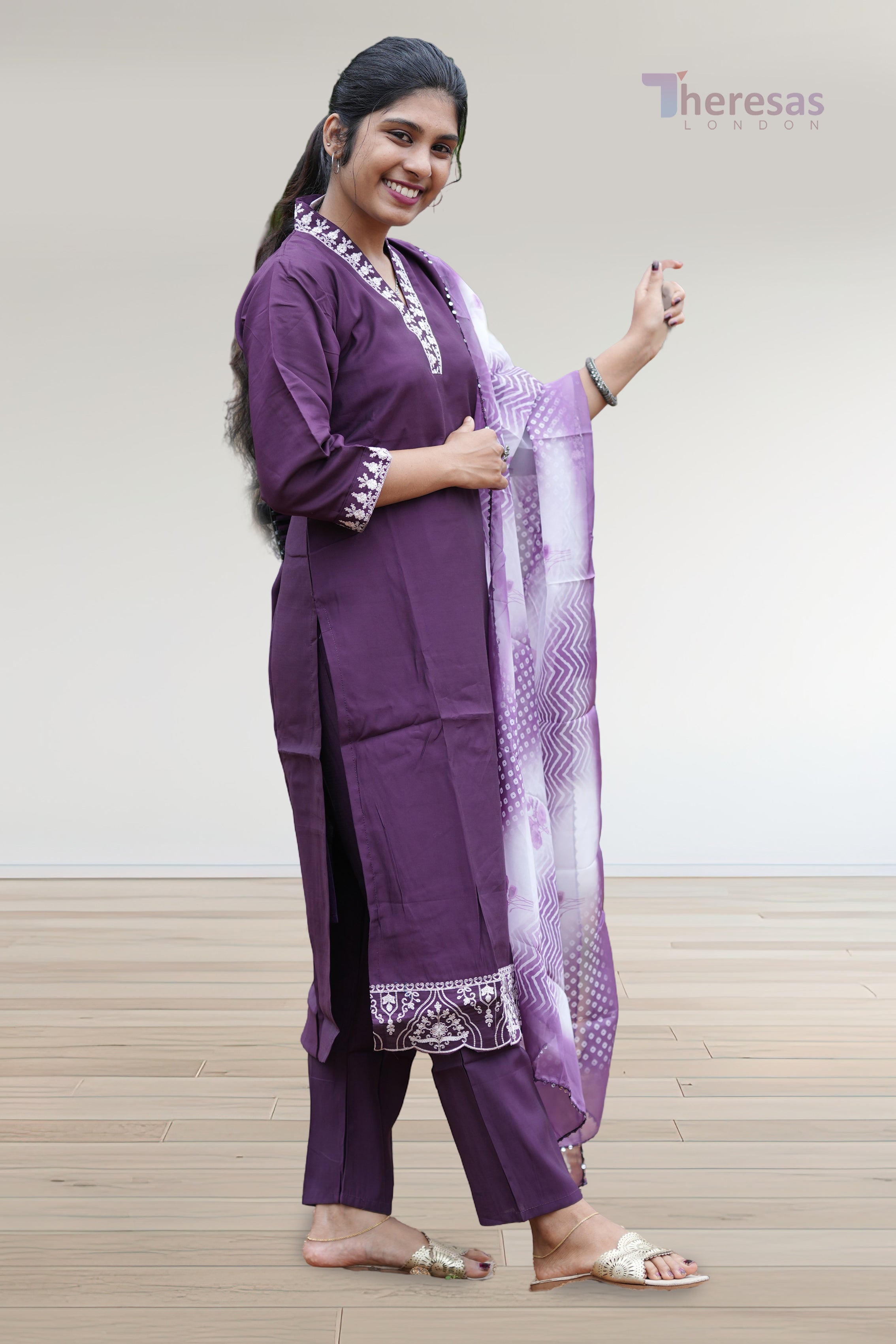 Churidar Set (CHR-053)