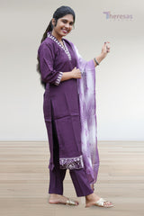 Churidar Set (CHR-053)