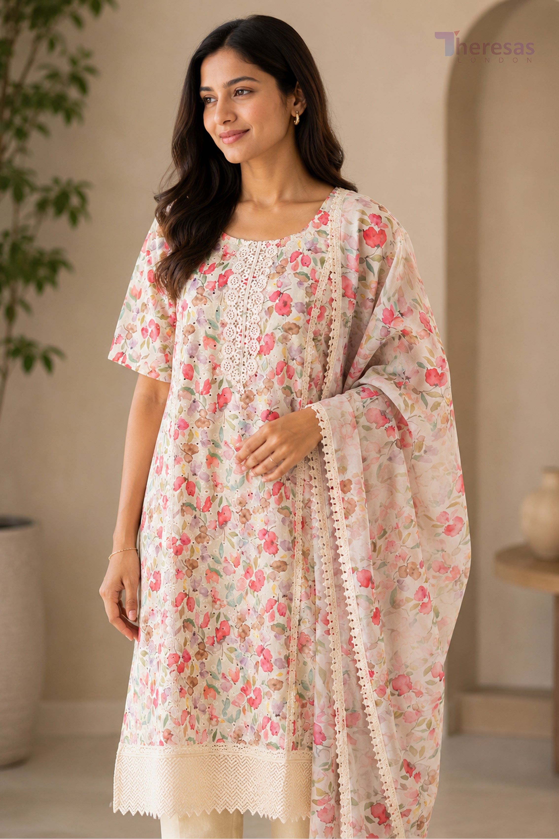 Churidar Set (CHR-190)