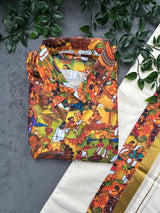 Shirt Mundu Combo (SMC-013)