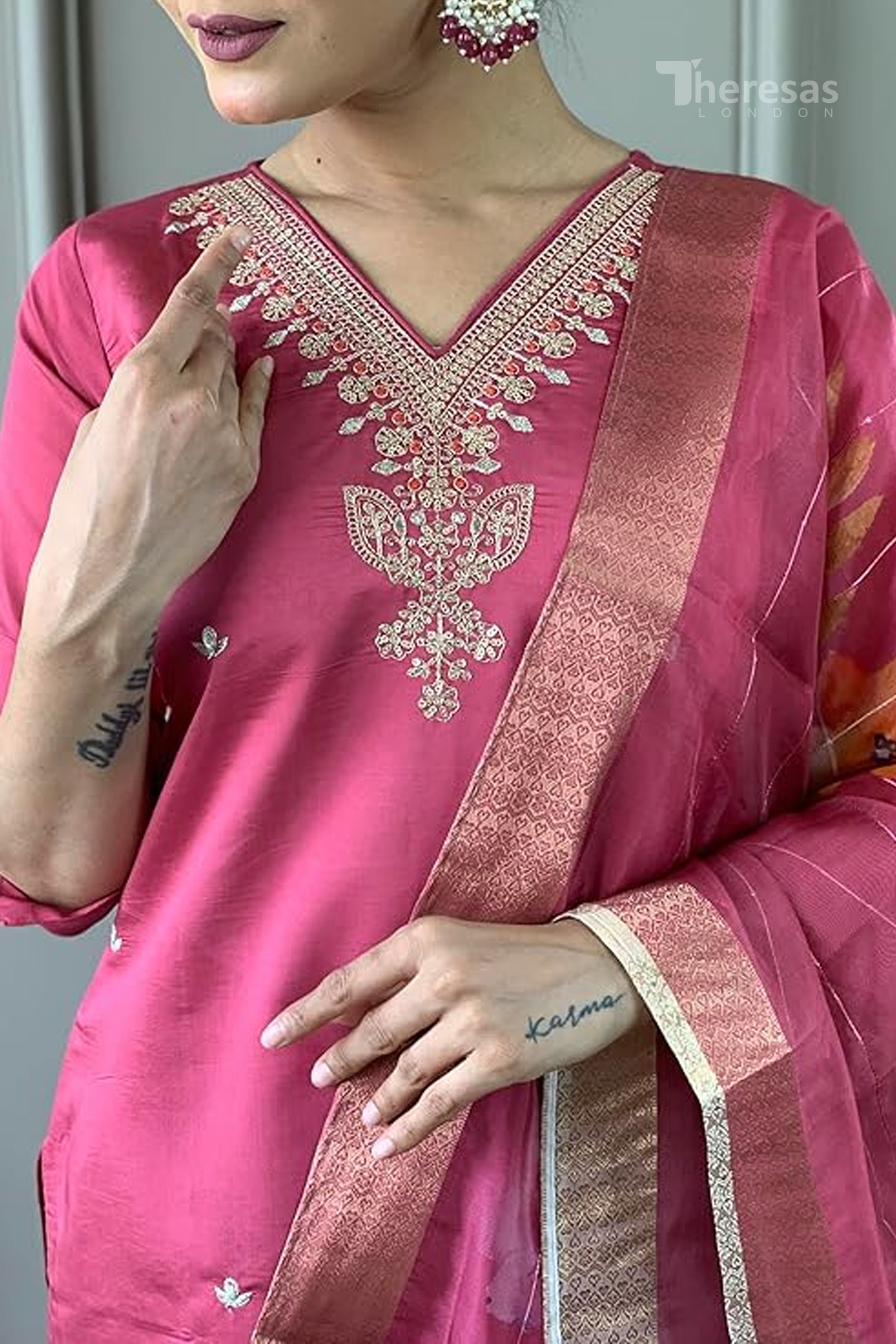 Churidar Set (CHR-092)