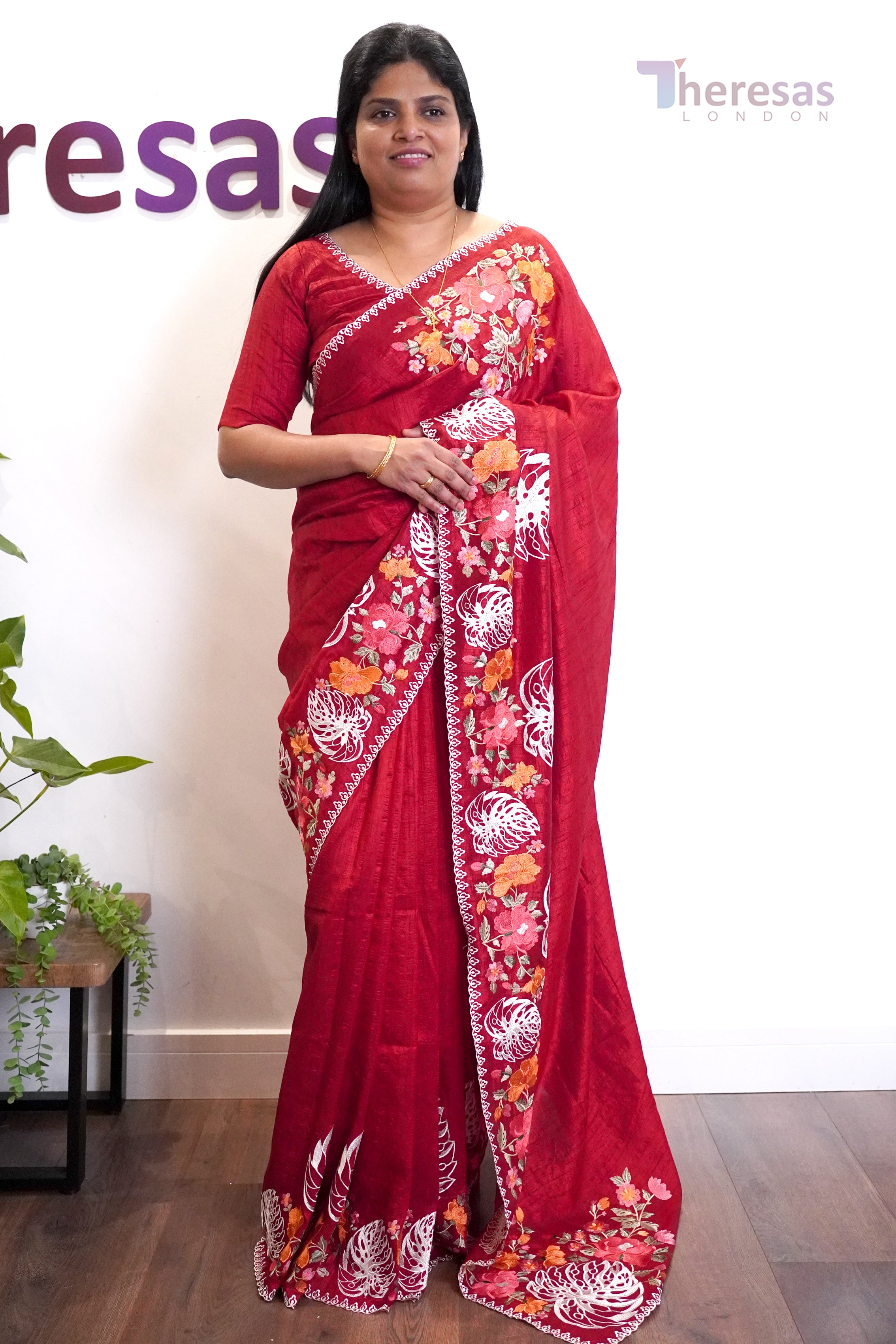 Saree with Blouse (SAR-386)