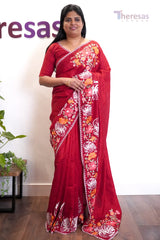 Saree with Blouse (SAR-386)
