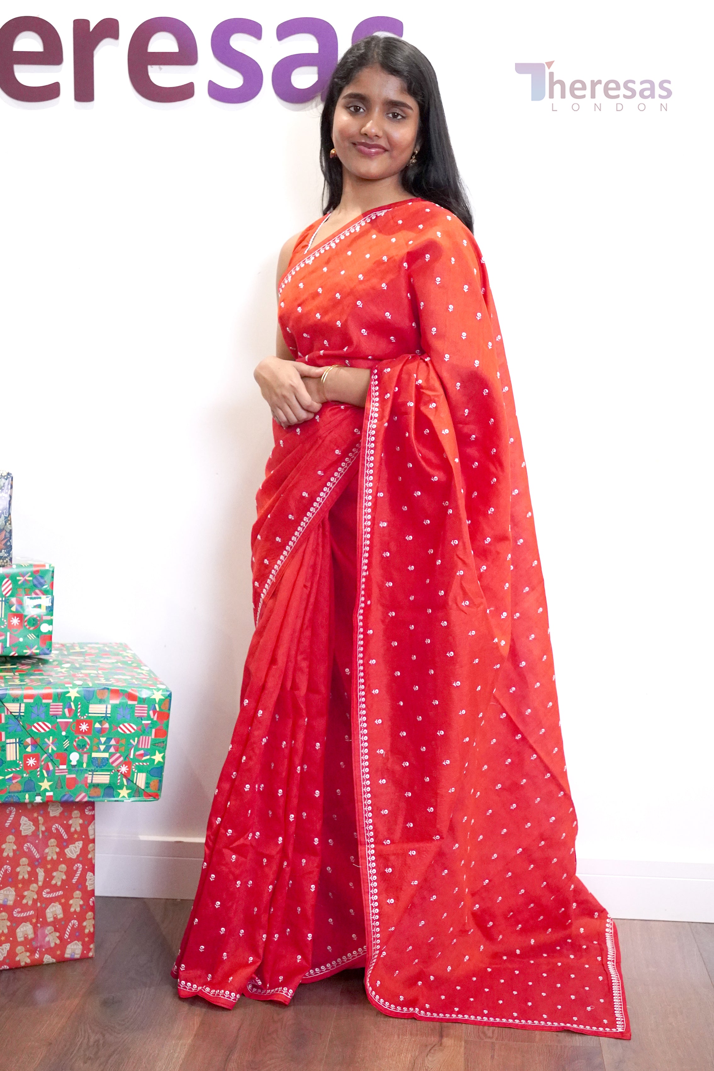 Saree with Blouse (SAR-371)