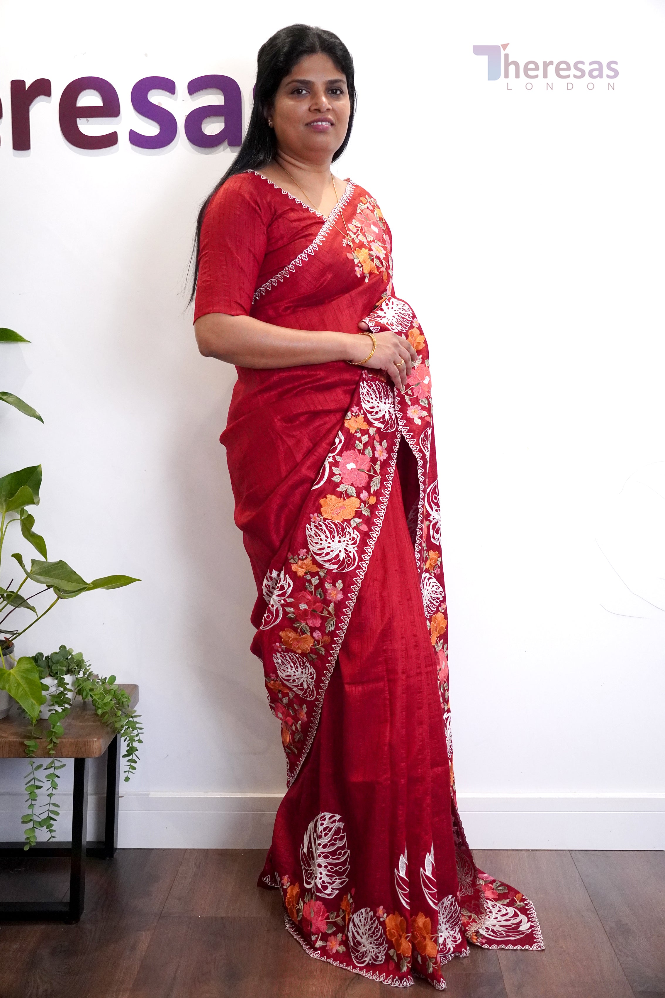 Saree with Blouse (SAR-386)