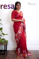 Saree with Blouse (SAR-386)