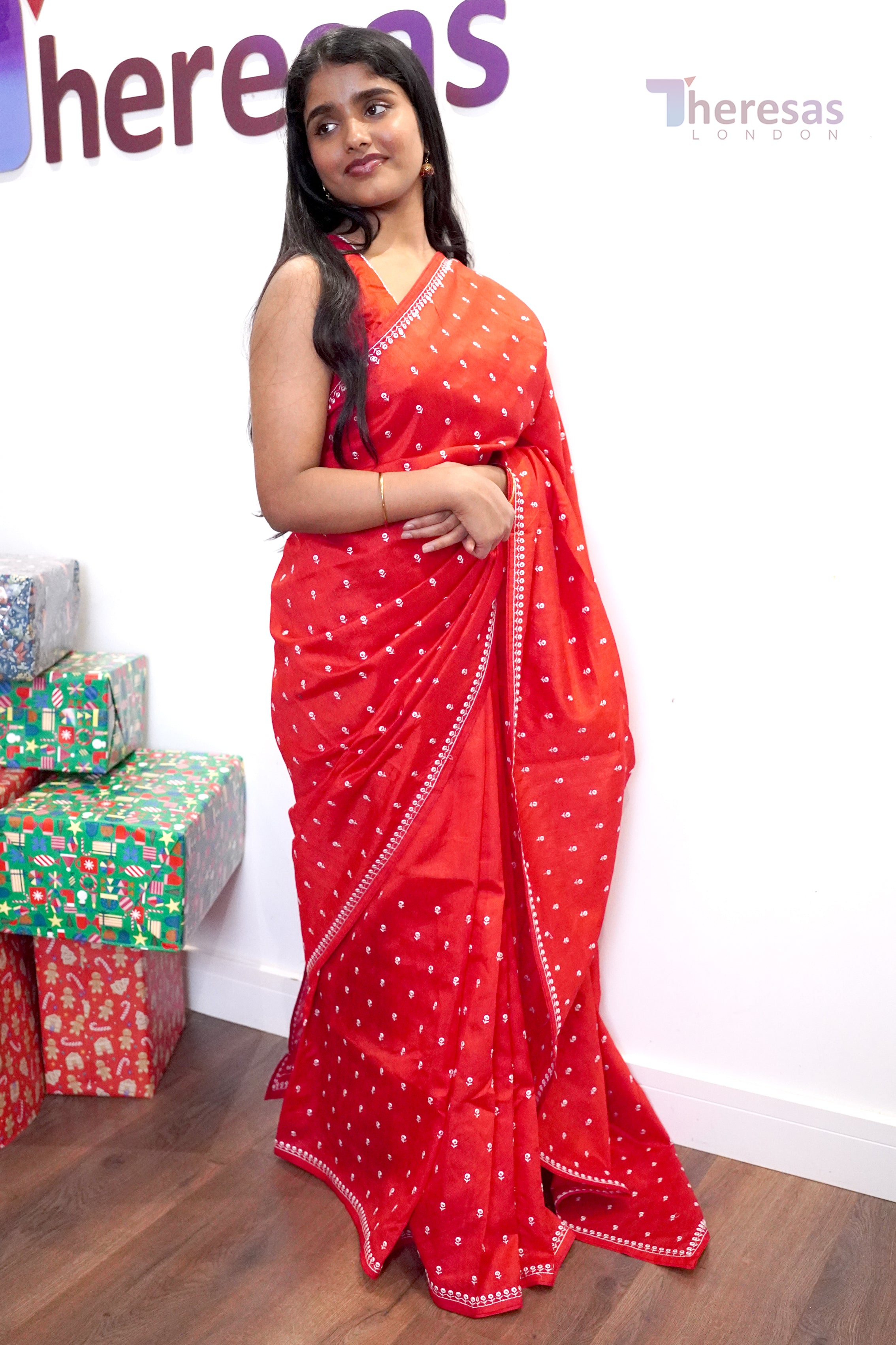 Saree with Blouse (SAR-371)