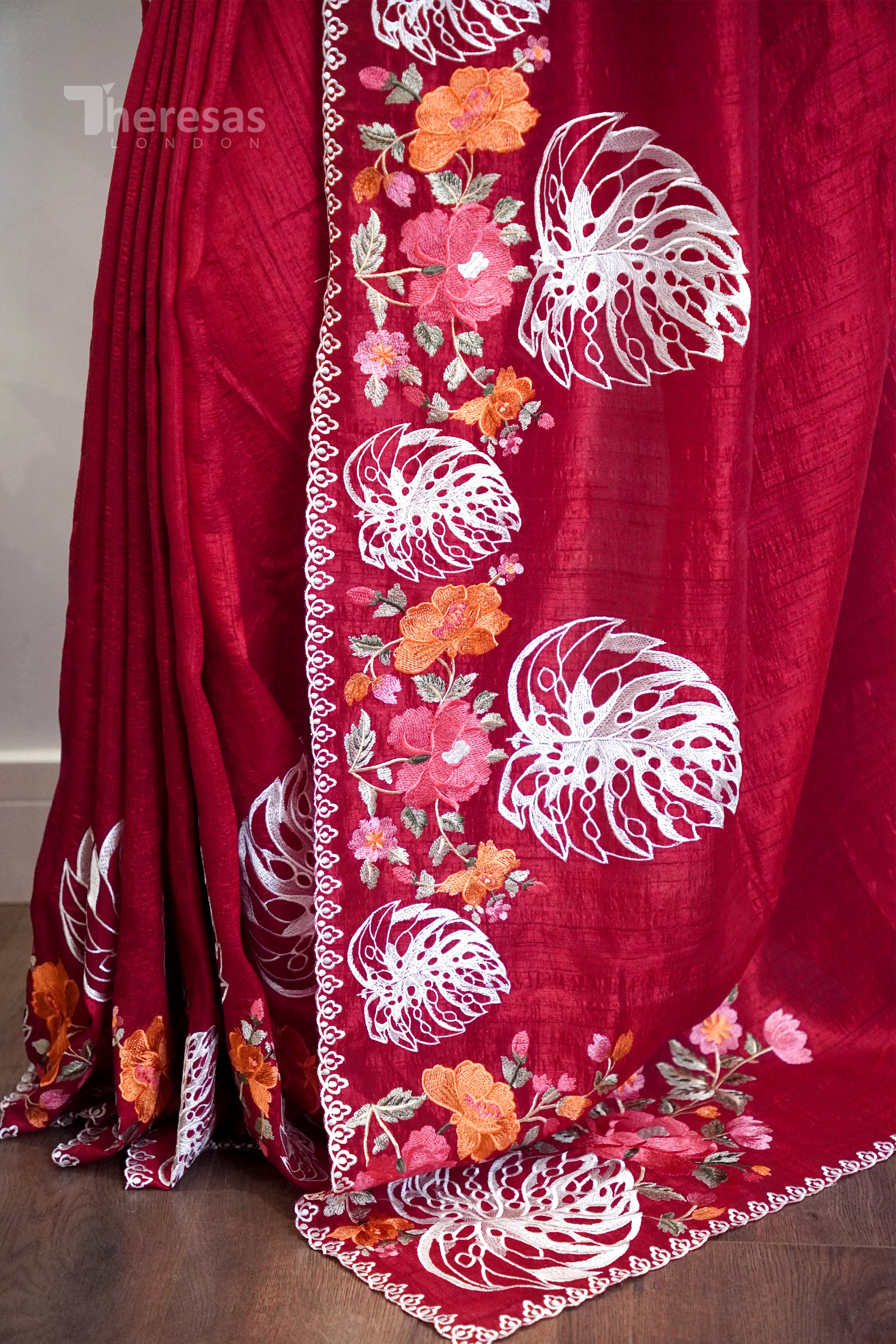 Saree with Blouse (SAR-386)