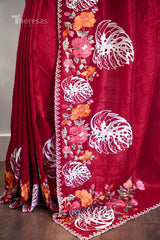 Saree with Blouse (SAR-386)