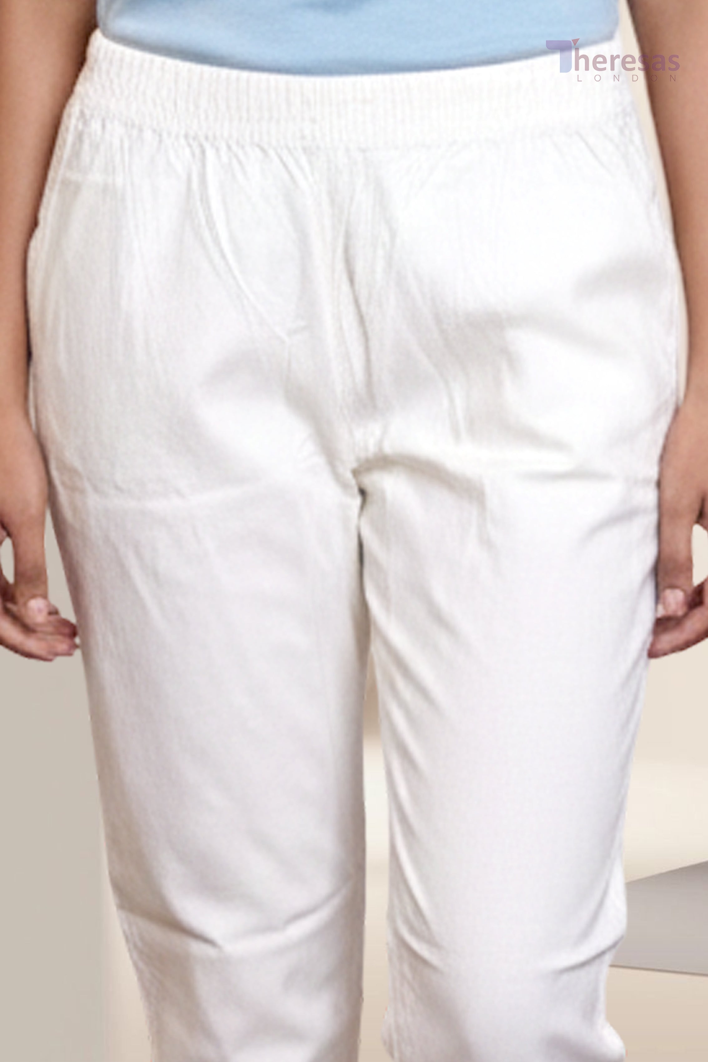 Straight Pants(BOW-007)