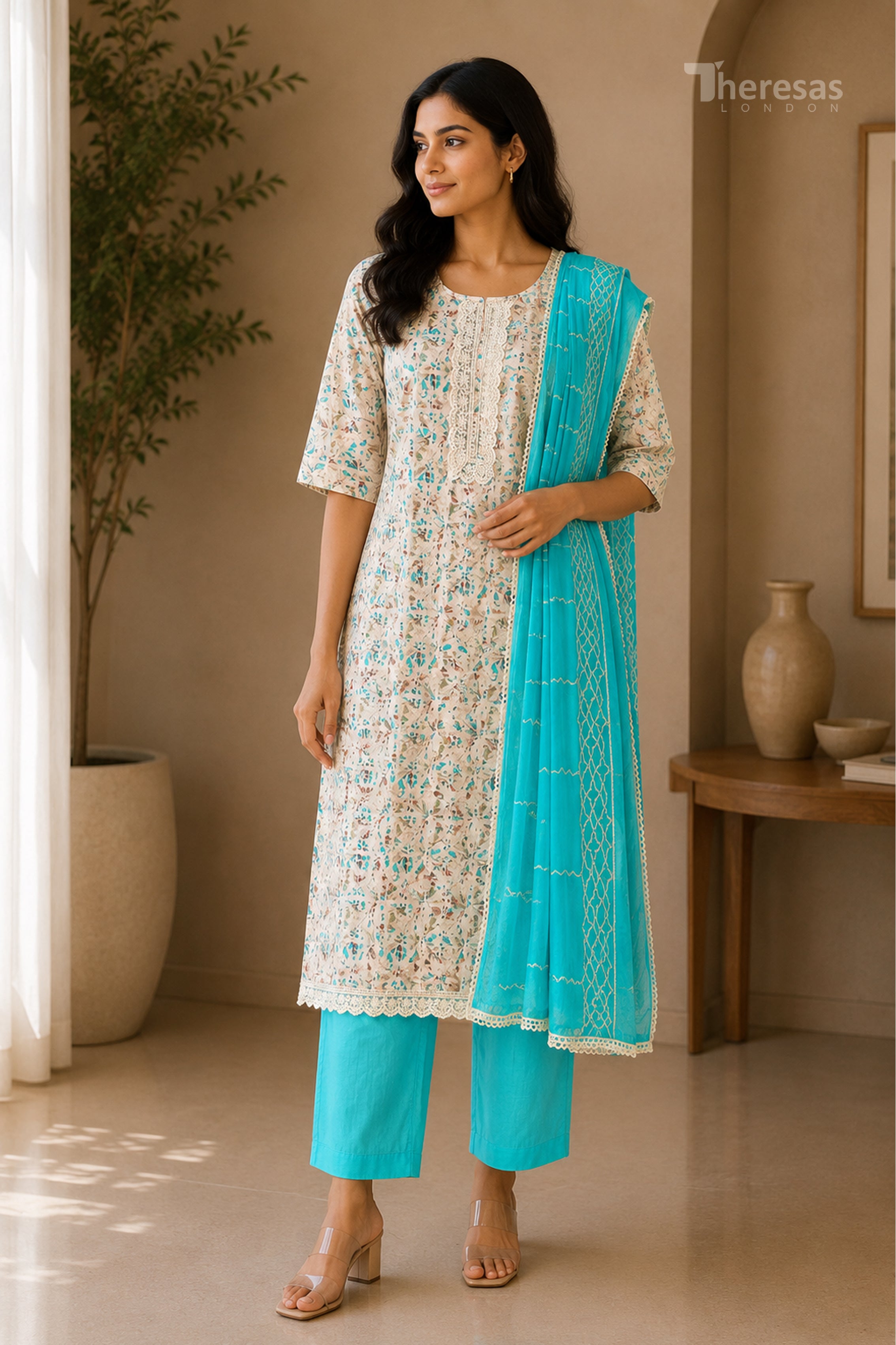 Churidar Set (CHR-191)