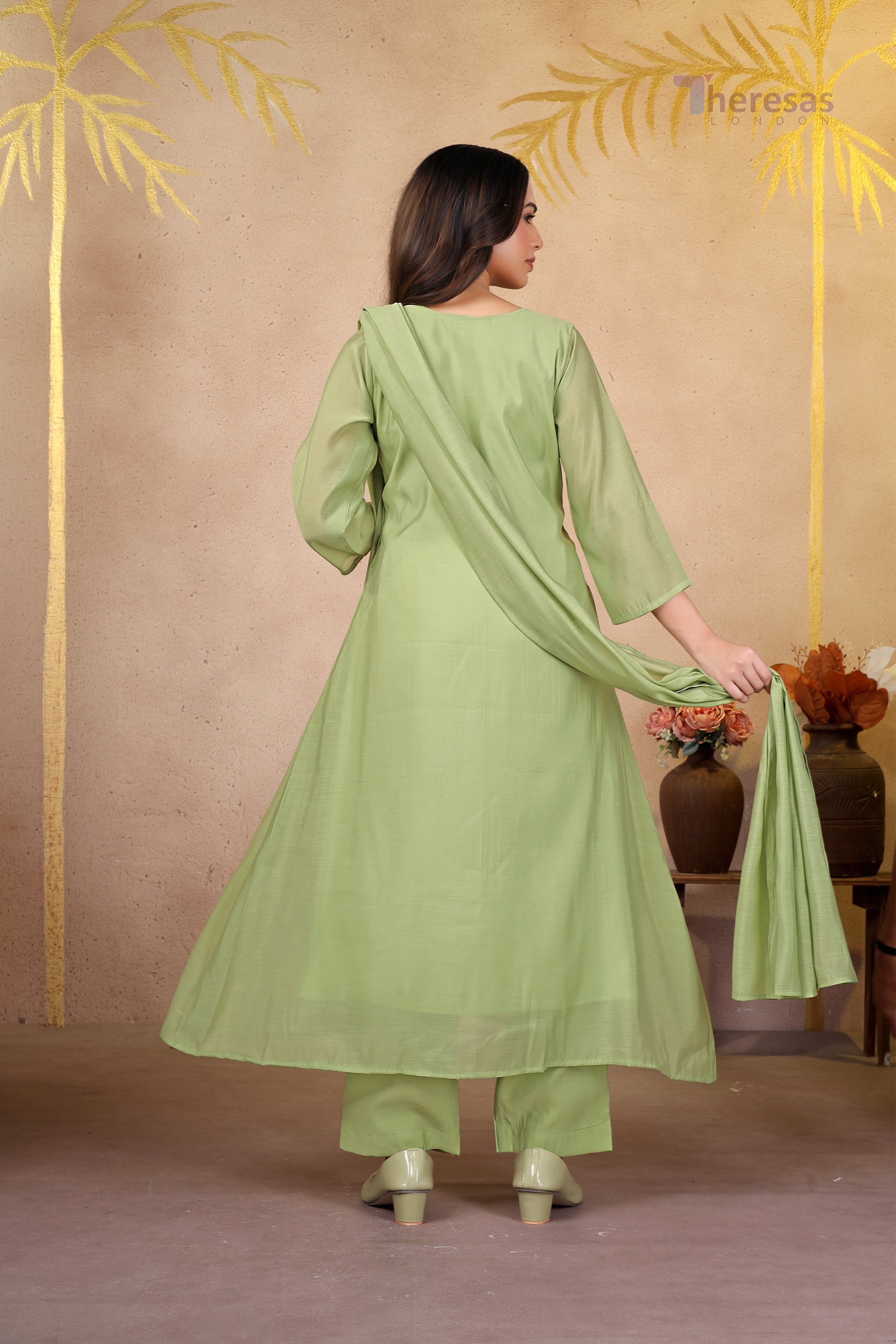Churidar Set (CHR-184)