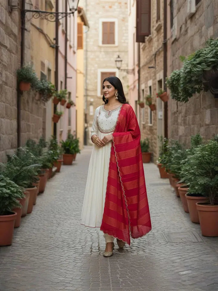 Churidar Set (CHR-166)