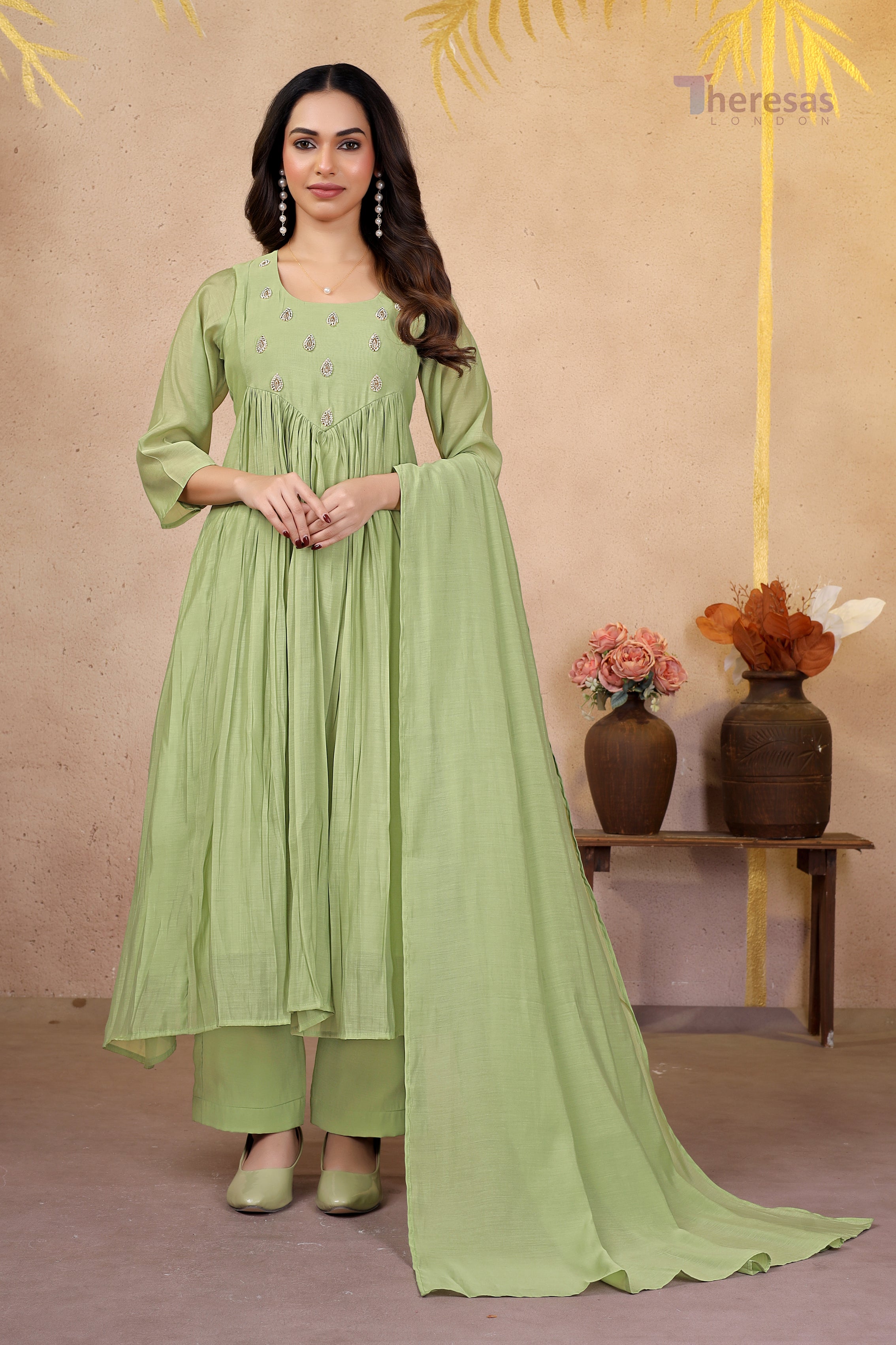 Churidar Set (CHR-184)