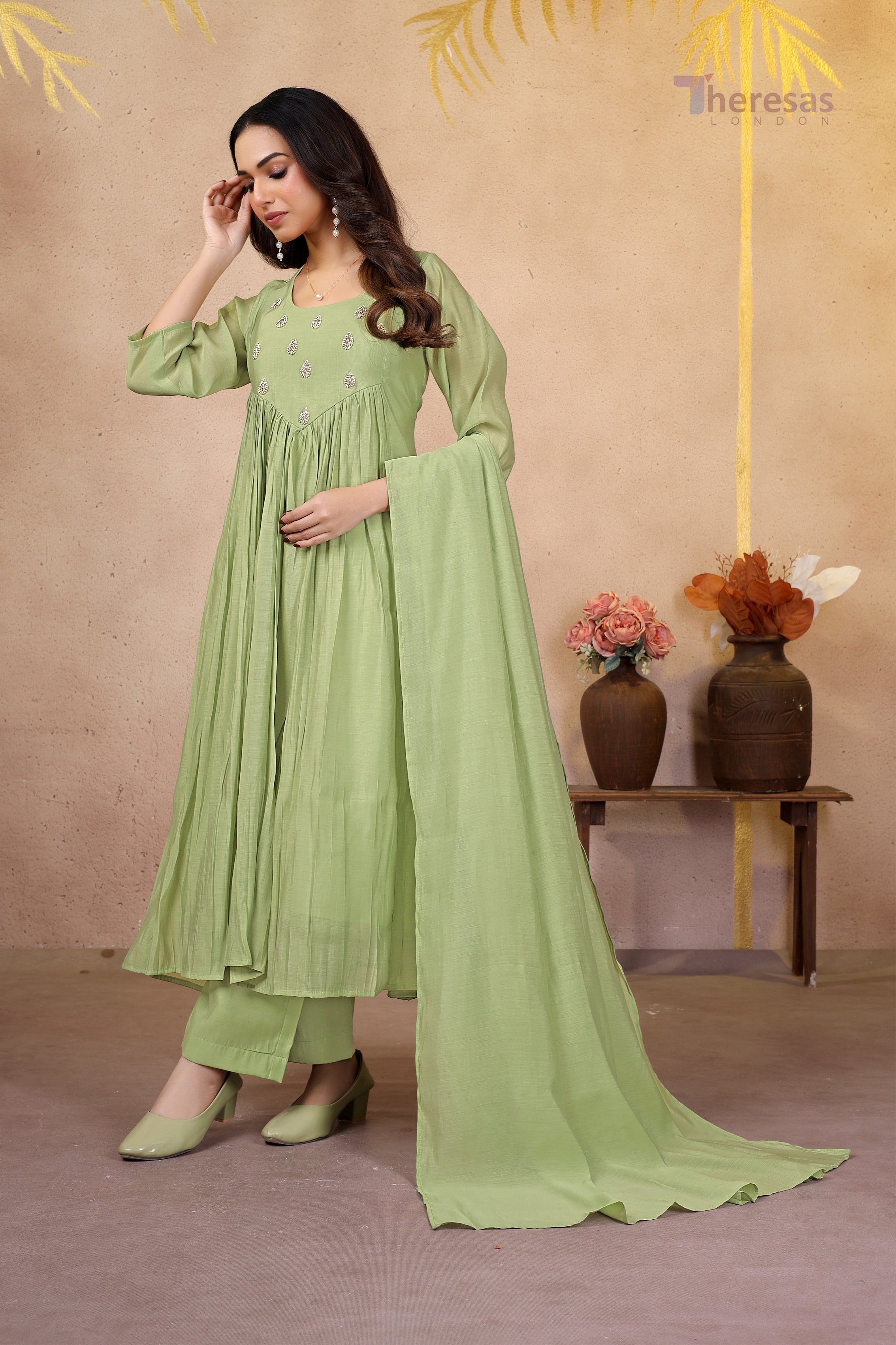 Churidar Set (CHR-184)