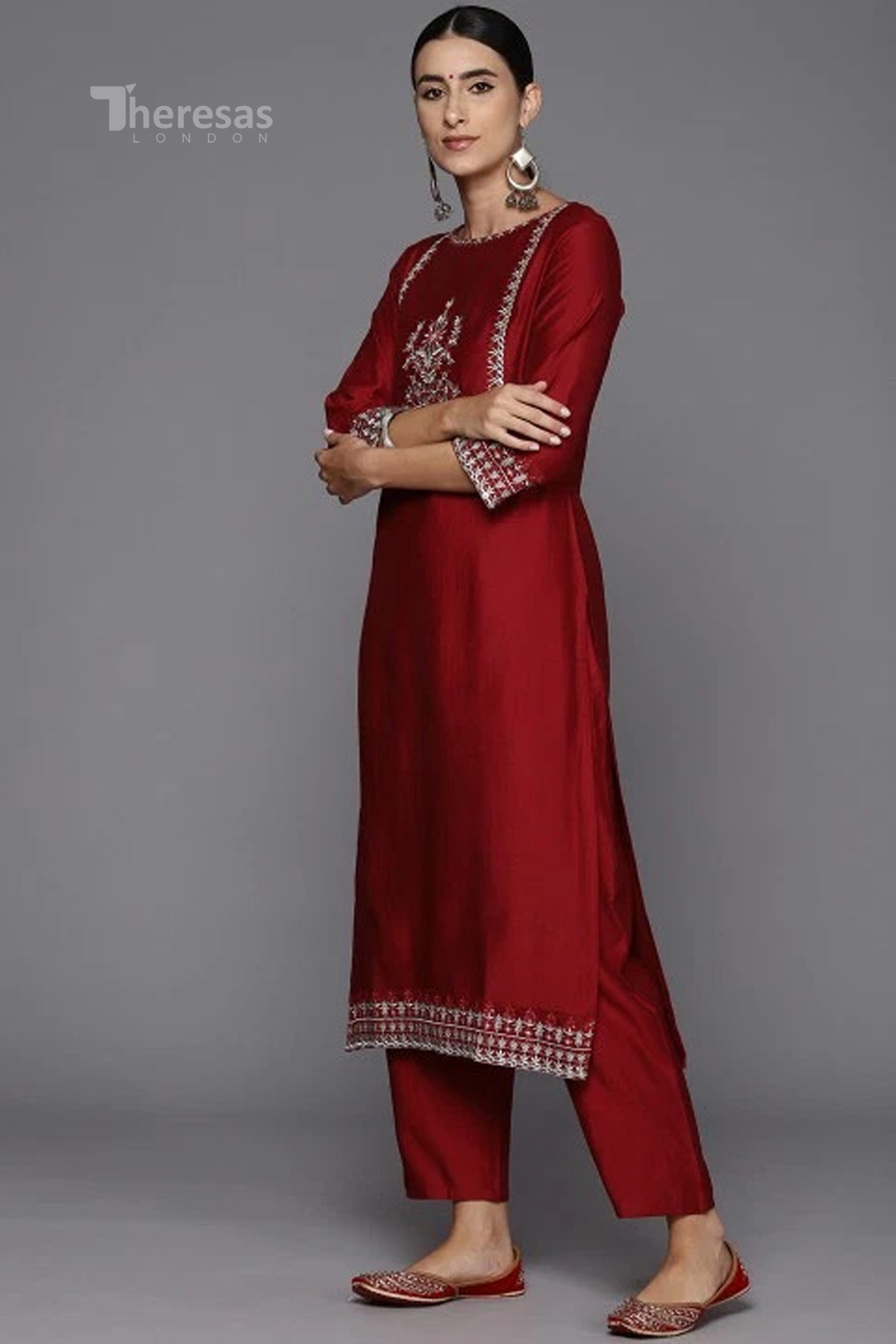 Churidar Set (CHR-093)